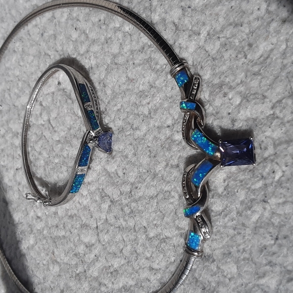 Bracelet. 925 Sterling Silver - Picture 4 of 5